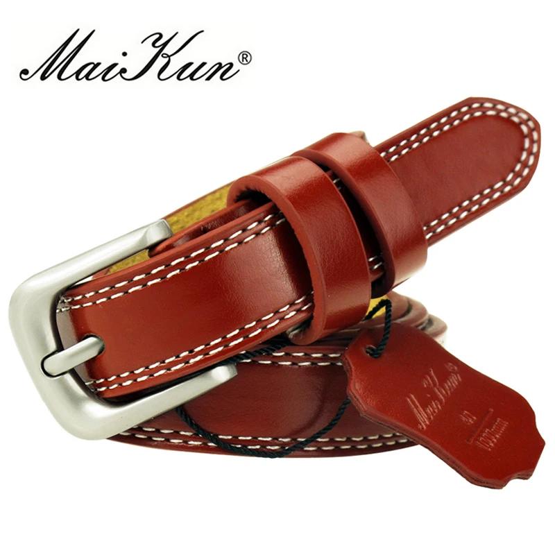 Top Quality Genuine Leather Belts for Women Cummerbund Luxury Female Belt Decorative Simple Waist Belt Candy Color Drop Shipping