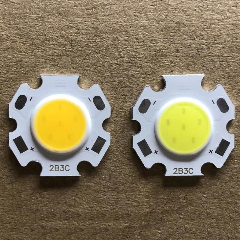 10pcs a lot 3W 5W 7W 10W LED Source lamp Bead High Power LED COB LED Flashlight Light Bulb Light Lamp Spotlight Down light Lamps