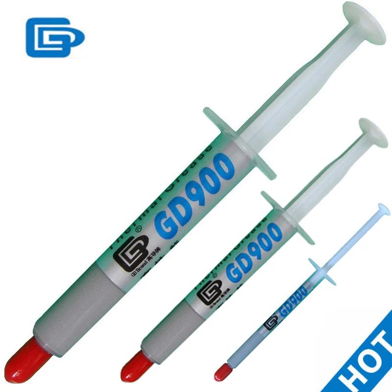 GD900 Thermal  Grease Paste Conductive 1g 7g 15g 30G Silicone Plaster Heat Sink Compound High Performance Cooler for CPU GPU