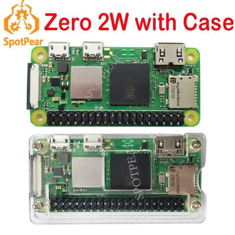 Raspberry Pi Zero 2 W Development Board PI0 2W with case