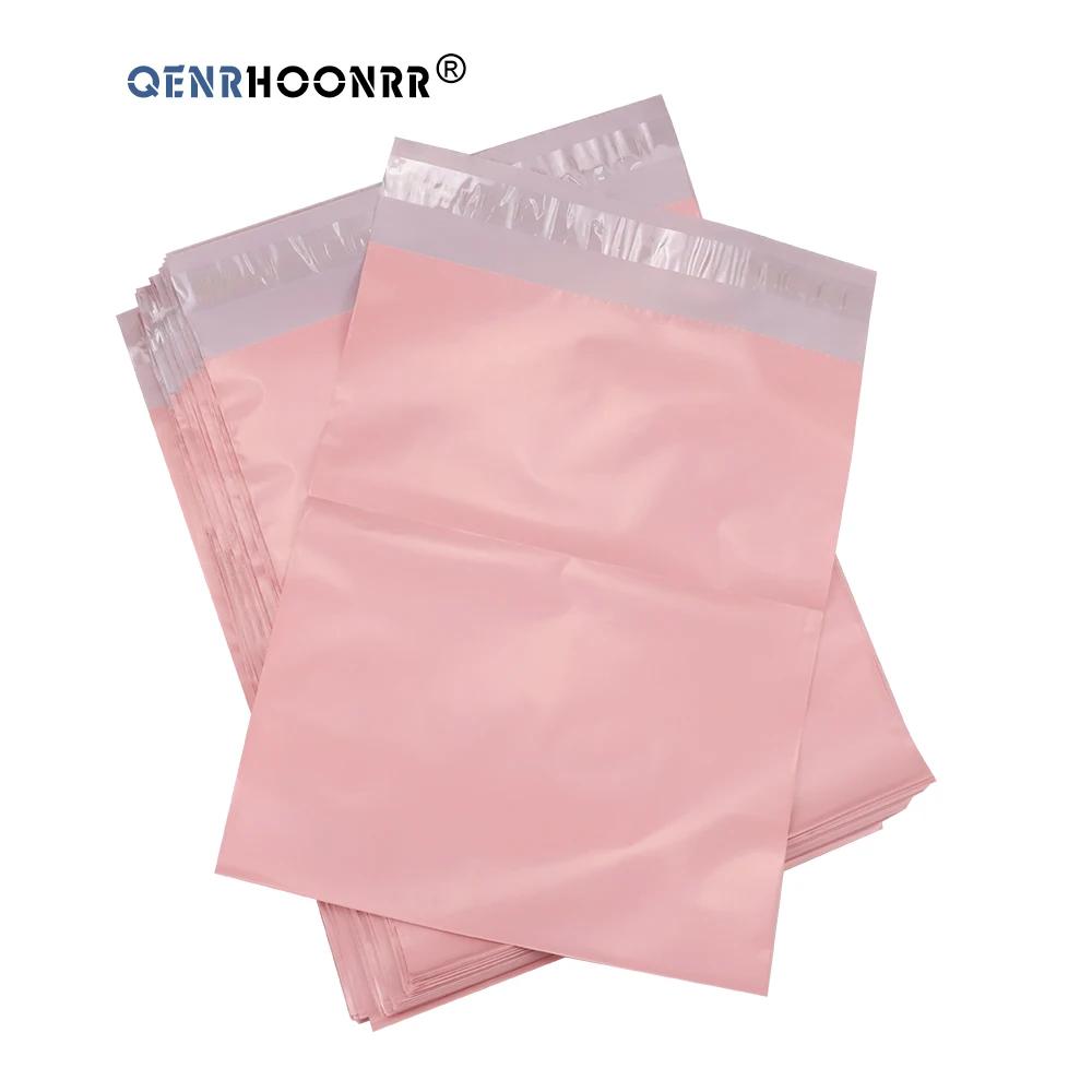 10pcs Light Pink Poly Mailer Self Adhesive Shipping Mailing Packaging Envelopes Postal Bag Postal Bags Courier Storage Bags