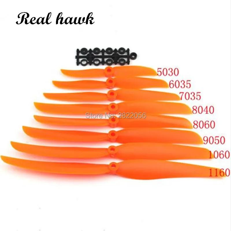 Airplane Propell 4pcs/lot EP5030/6035/7035/8040/8060/9050/1060/1160 Props For RC Model Aircraft Replace GWS