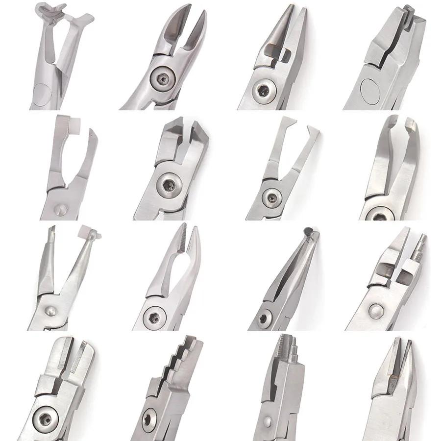 Dental Orthodontic Plier Distal End Cutter Plier Ligature Cutter Band Removing Forcep Stainless Steel Dental instrument Tool