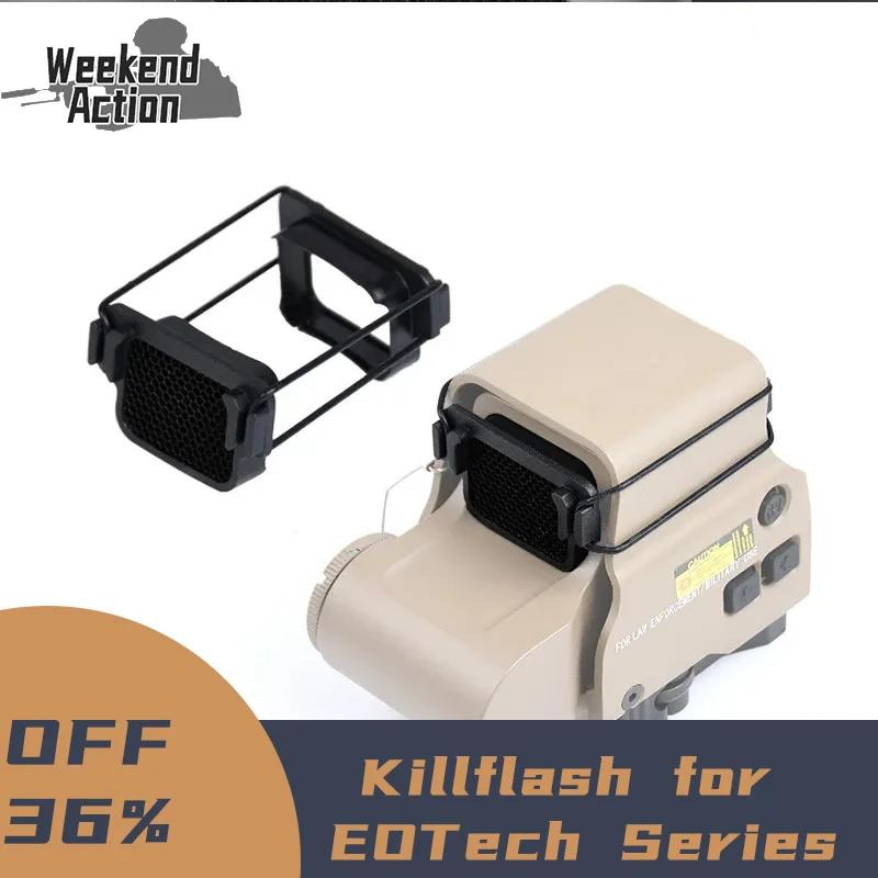 Killflash Kill Flash Protective Cover for Holographic Red Dot Sights 551 552 553 558 512 552 XPS2 EXPS2 XPS3 EXPS3 For EOTech