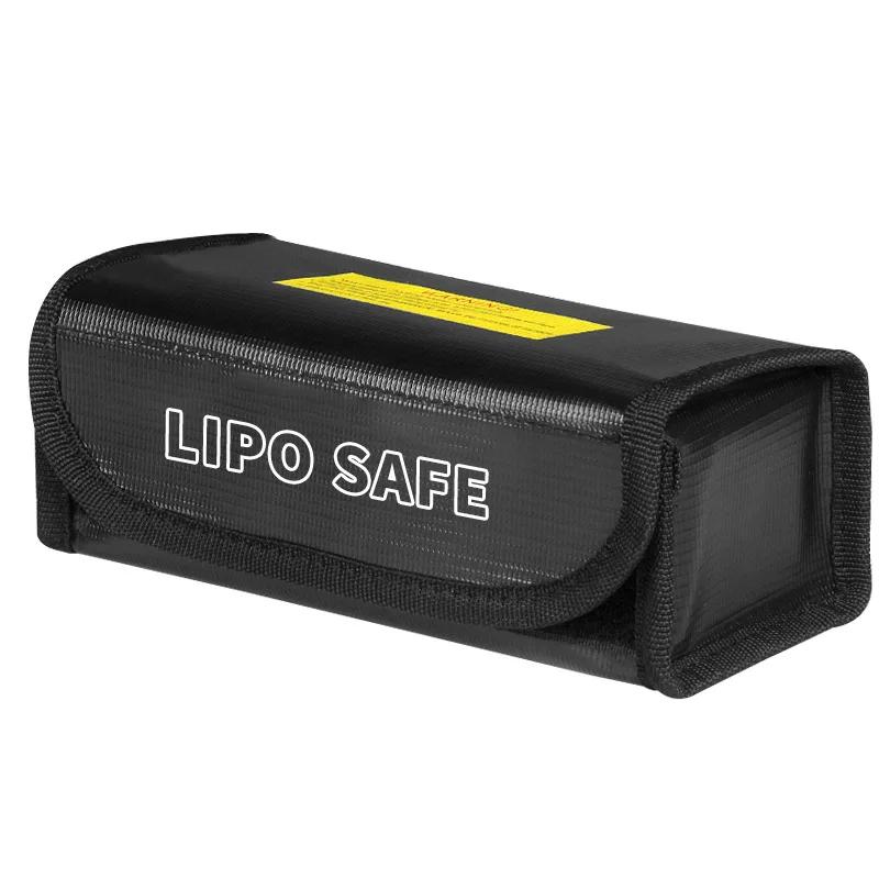 185x75x60mm Square RC LiPo Safe Bag Battery Safety Fireproof Explosionproof Guard Battery Protection Charging Sack For RC Toy