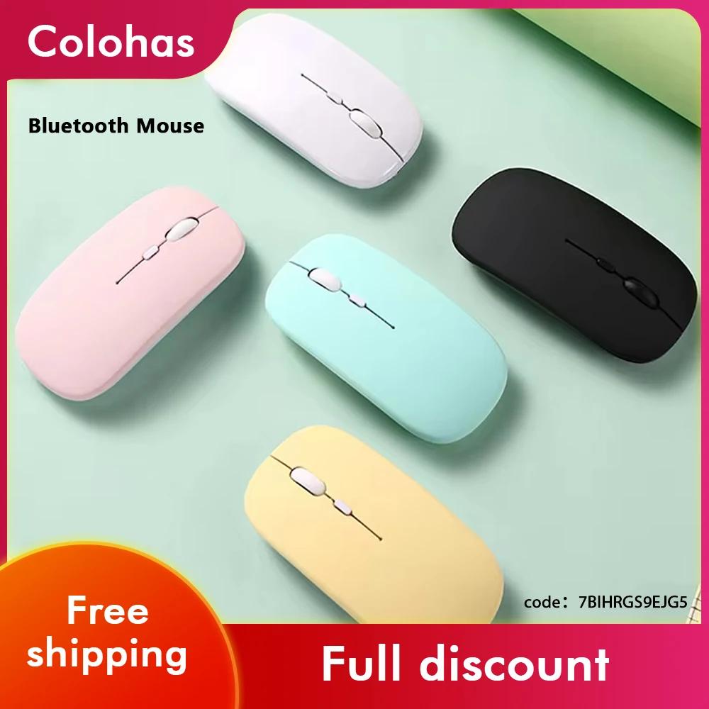 Wireless Bluetooth Mouse Portable Magic Silent Ergonomic Mice For Laptop iPad Tablet Notebook Mobile Phone Office Gaming Mouse