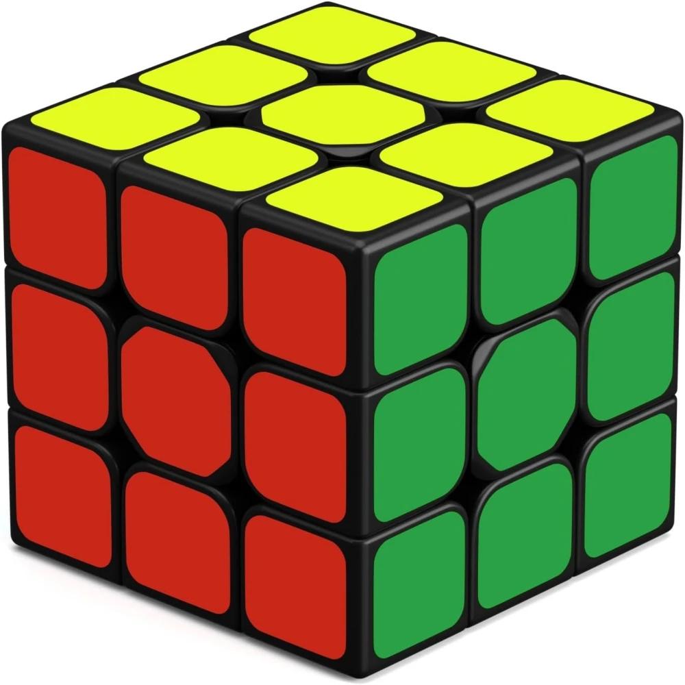 MoYu 3X3 Speed Cube Meilong MF3 3X3X3 Speed Cube Super-Durable Sticker with Vivid Colors