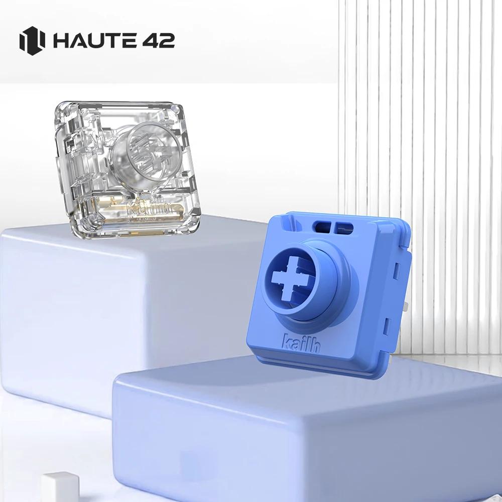 Haute42 Kailh Customized Low Profile Crystal Switch For Hitbox Controller Low profile Wind Engine Switch For Mechanical Keyboard