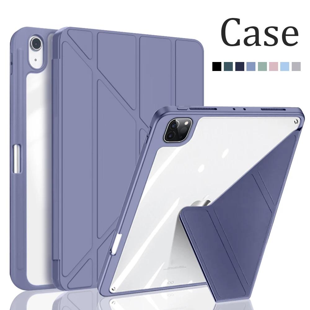 Case For Ipad Pro 13 11 12.9 Mini 6 Funda For Ipad Air 11 5 4 3 2 1 M4 M2 10 9 8 10th 9th Generation 2024 10.2 Cover Accessories