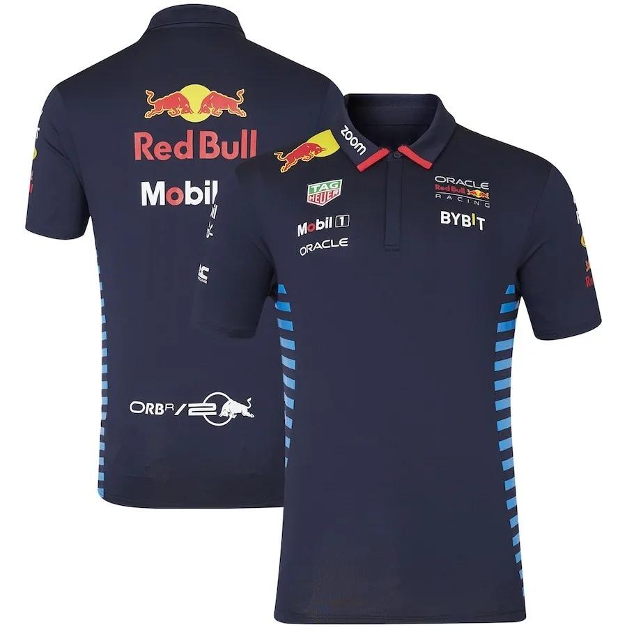 2024 New Formula1 Red Bull Team Racing Official Website Racing Polo Shirt Jersey Outdoor Sports Jersey Adult And Women Training