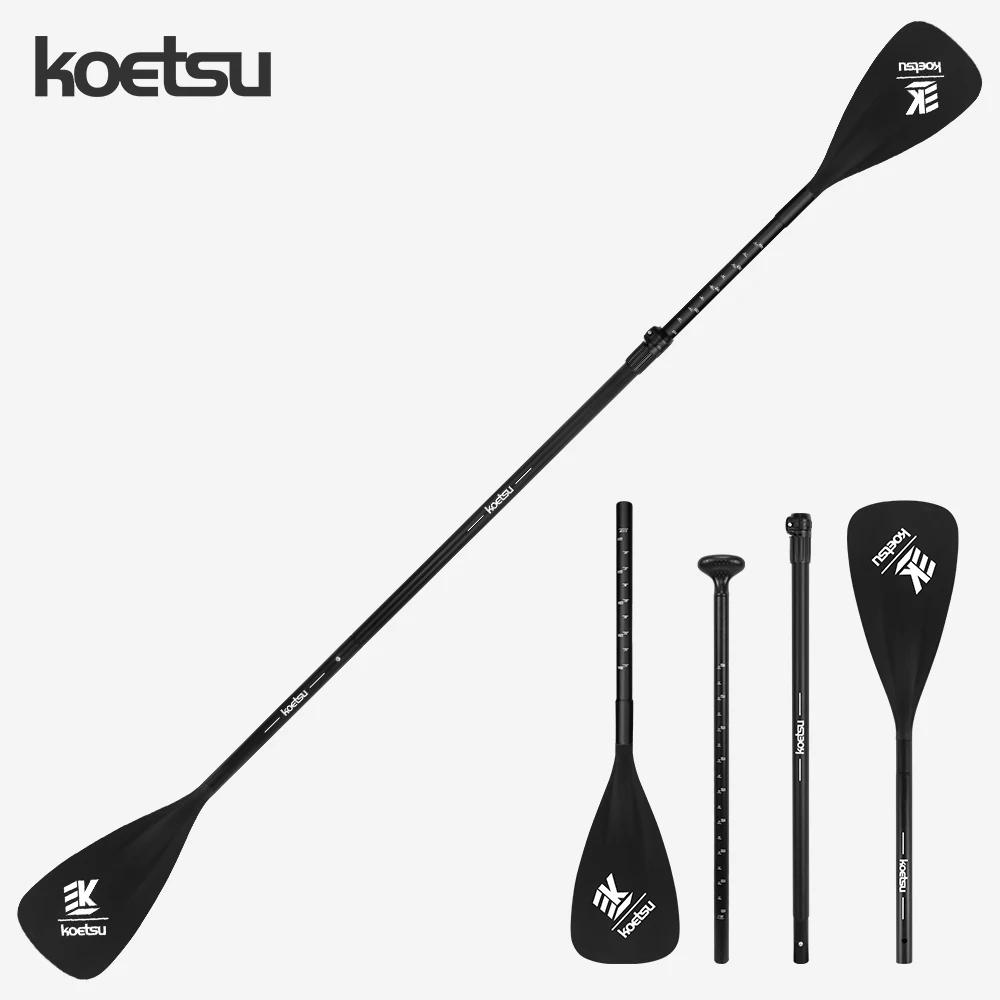 KOETSU Aluminum Sup Paddle Two Way Paddle One Way Paddle Nylon Kayak Boat Paddle Surfpaddle Sap 1pcs Tro