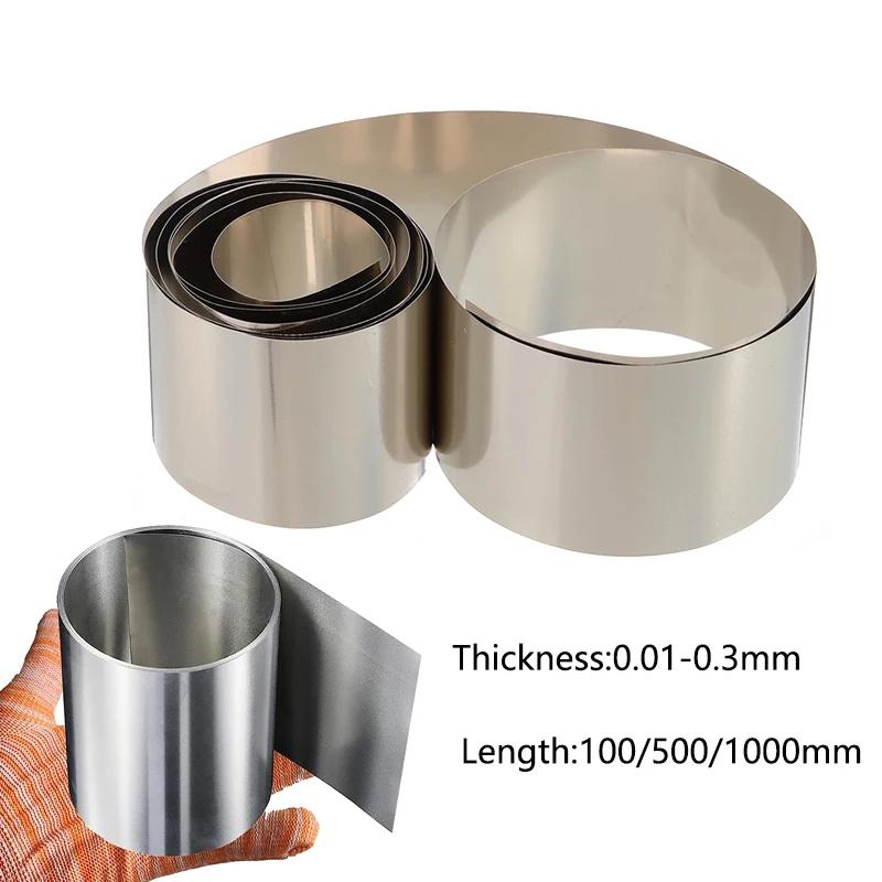 Thickness 0.01mm-0.1mm Stainless Steel Strip Steel Sheet Thin SS304 Stainless Steel Plate / Foil Corrosion Resistance