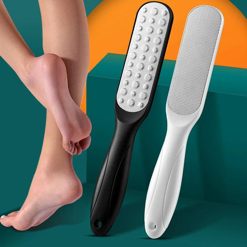 1pcs Double Side Foot File Professional Rasp Heel Grater Hard Dead Skin Callus Remover Pedicure File Foot Grater