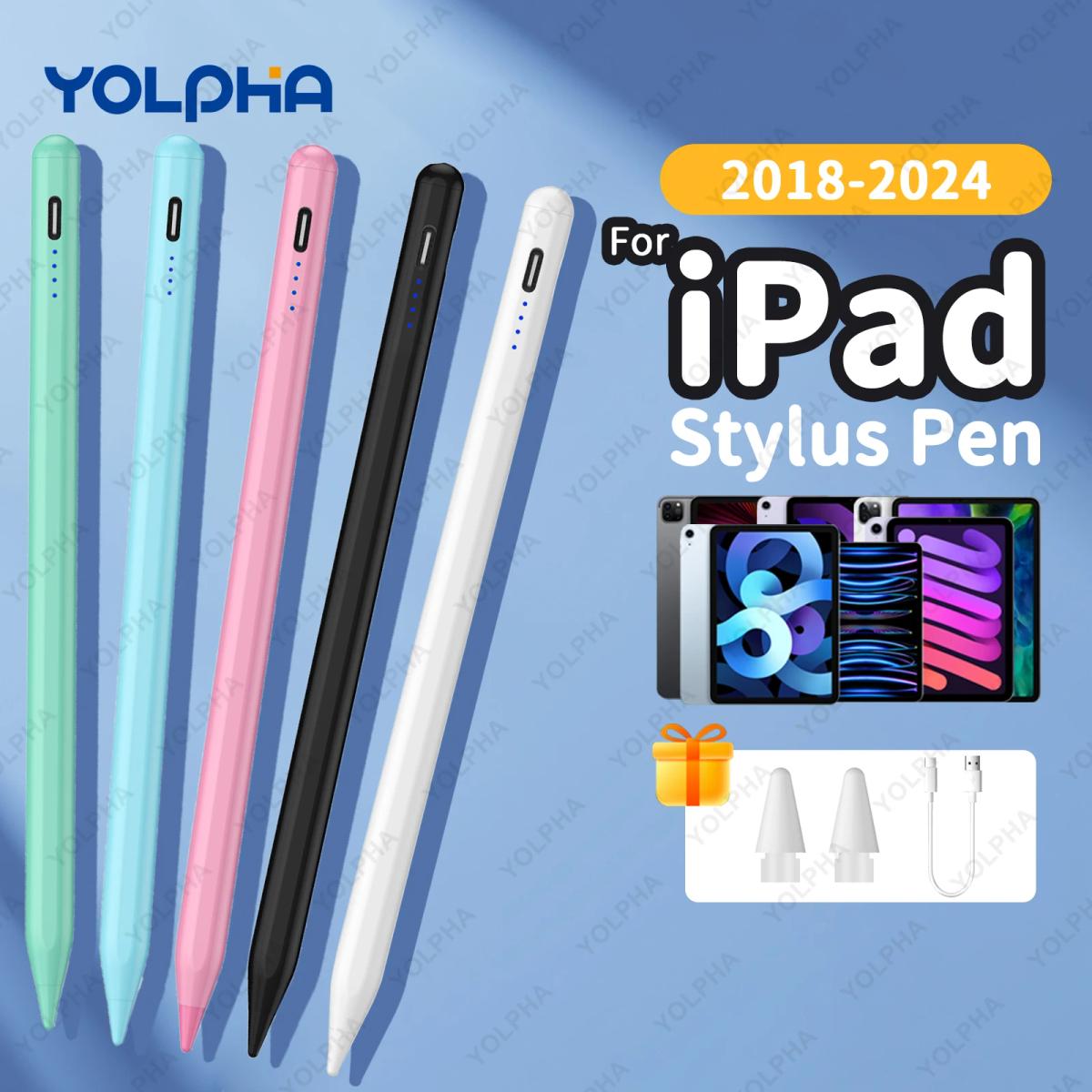 For Apple Pencil 2 iPad Pencil For Appl Stylus Pen For iPad 2023 2022 2021 2020 2019 2018 4 5 9th 10th Air 5 iPad Accessories