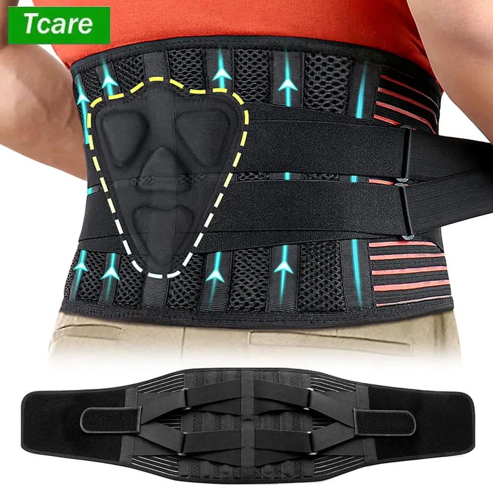 Back Brace for Lower Back Pain,Lumbar Support for Heavy Lifting Men Women,Breathable Waist Support Relief Sciatica,Herniated Dis