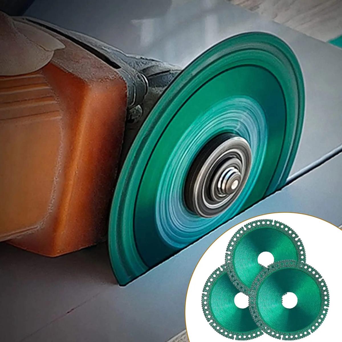 Composite Multifunctional Cutting Saw Blade 100mm Ultra-thin Saw Blade Ceramic Tile Glass Cutting Disc For Angle Grinder Tools