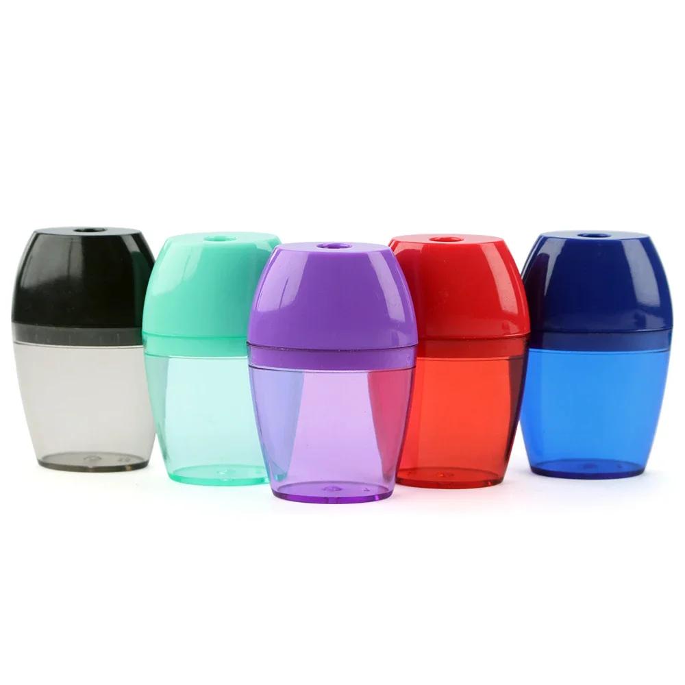 Candy-Colored Available Smart Pencil Sharpeners for Compact and Long-lasting Student and Office Supplies  520A