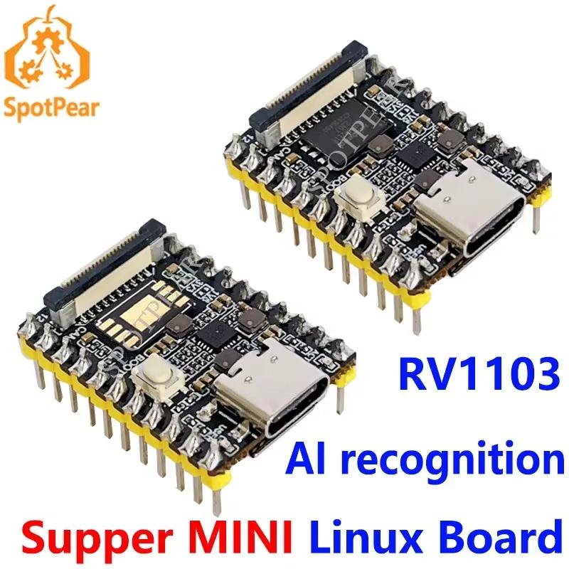 【Authorized Agency】LuckFox Pico Mini Linux RV1103 Rockchip Supper MINI AI Board ARM better than Raspberry Pi Pico