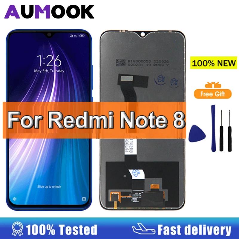 6.3" Display For Xiaomi Redmi Note 8 LCD Display Touch Screen Digitizer Assembly For Redmi Note 8 Pro LCD Display Parts