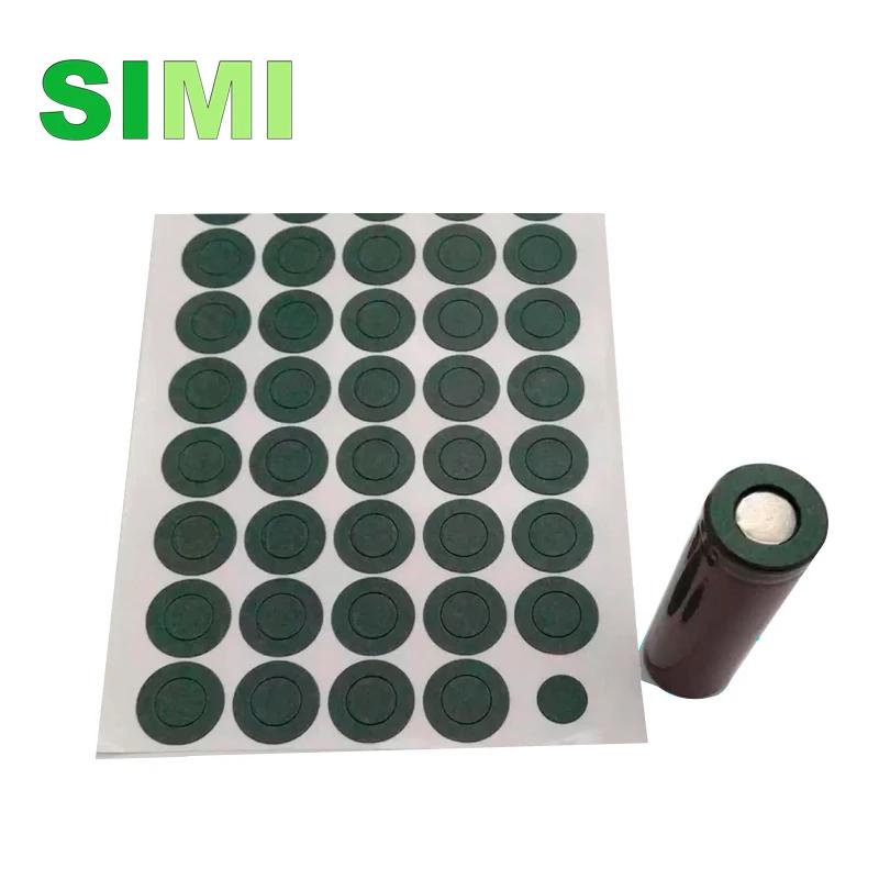 100pcs 1S/2S/3S/4S 18650 Li Battery Insulation Gasket Adhesive Paper Lithium Pack Cell Glue Electrode Insulated Pads