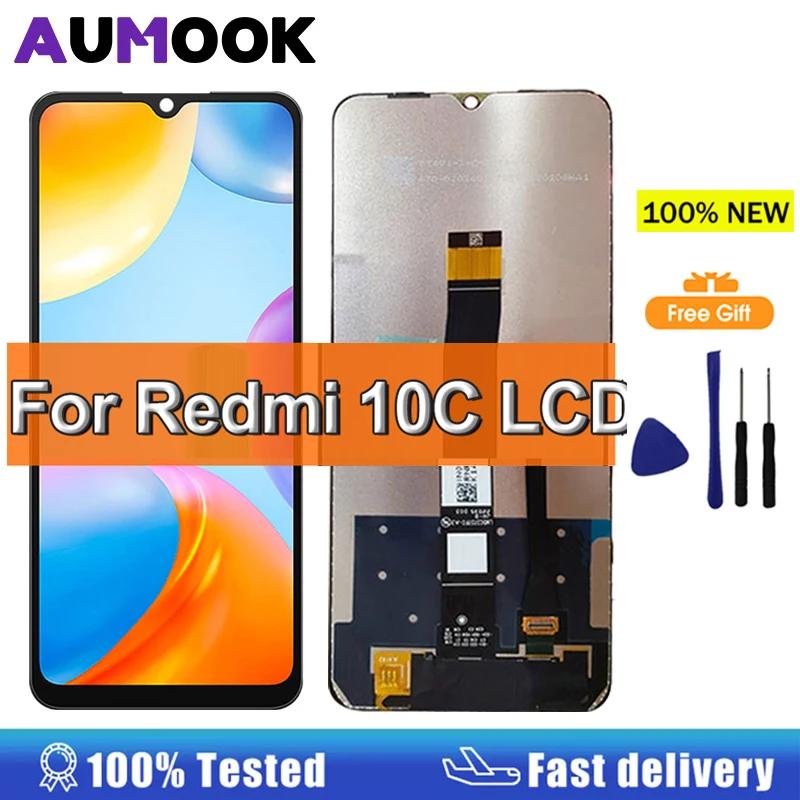 6.71" 10C Display For Xiaomi Redmi 10C Lcd Display Touch Screen Digitizer Assembly For Redmi 10c Display Replacement Parts