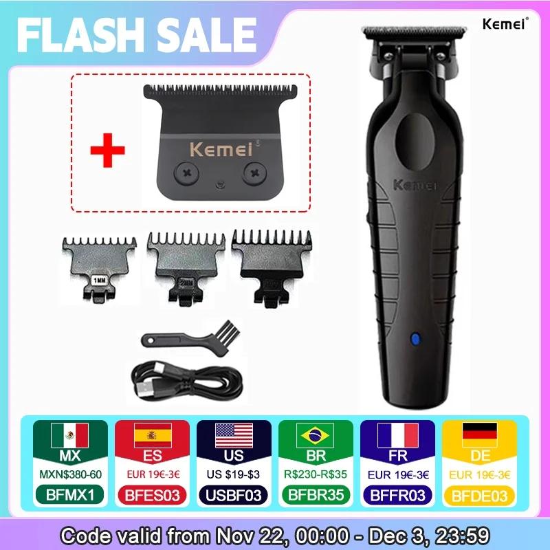 Kemei KM-2299 Hair Trimmer Machine Men's Haircut Machine Hair Clipper Professional Cutter Hair Cutting Machine Clipper