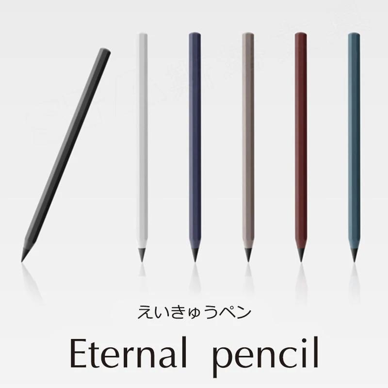 Metal Eternal No Ink Pen, Magic Pencils, New Technology, Unlimited Writing, Painting Supplies, Novelty Gifts, Stationery