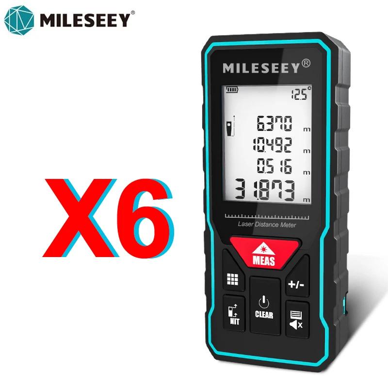 Mileseey Laser Rangefinder X5 лазерная рулетка Laser finder  Digital Laser Distance Meter Laser Meter Laser Tape Measure