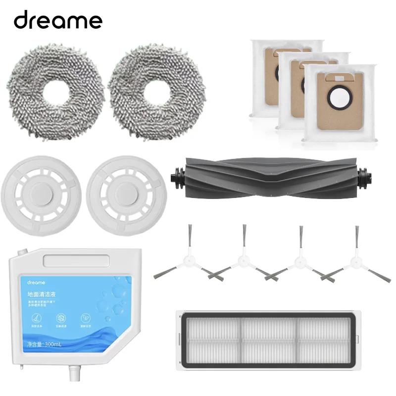 Dreame Bot L10s Ultra / L10 Ultra Robot Vacuum Cleaner Accessories Mop Dust Bag Main Brush Side Brush Hepa Filter Replacement