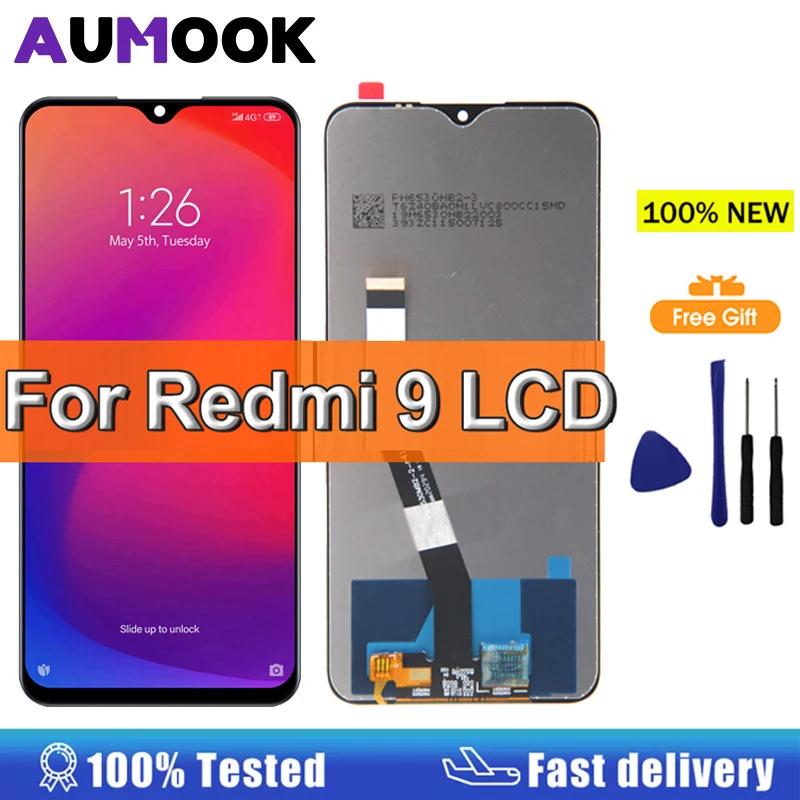 6.53" Display For Xiaomi Redmi 9 M2004J19G M2004J19C LCD Display Touch Screen Digitizer For Redmi 9 Assembly Repair Parts