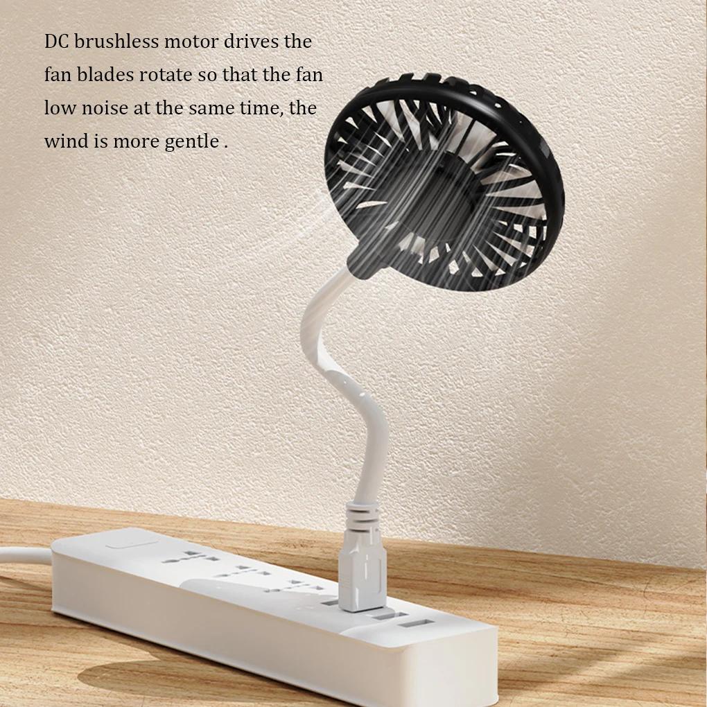 Handheld Fan Usb Rechargeable Silent Cooling Power Bank Mini Play Plug Fans Summer Wireless Outdoors for Travel