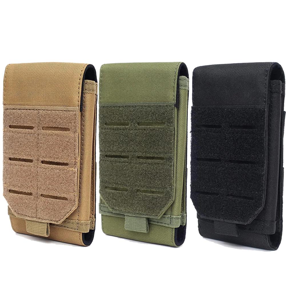 Tactical Molle Carrying Bag Small Items Hunting Shooting Outdoor Camping EDC Bag Small Bag Waist Bag Mobile Phone Bag