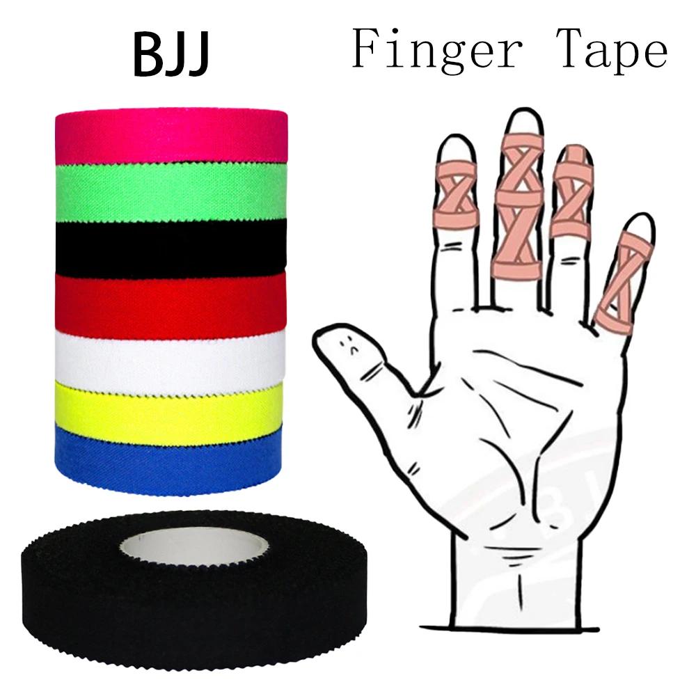 Jiu-Jitsu Elastic Bandage, Finger Tape, BJJ Sports Bandage, Self-Adhesive Climbing Finger Tape