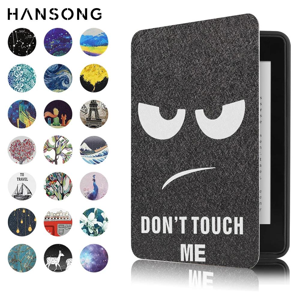 Funda Kindle Case for Paperwhite 6/7/10/11th Case 2019 Kindle 10th 2021 M2L3EK 2022 11th Cover Protective Shell Flip E-book Capa