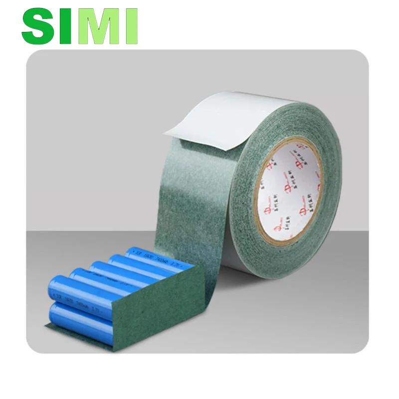 1m Width 50mm to 180mm 18650 Battery Insulation Gasket Barley Paper Cell Insulating Glue Patch Electrode Insulated Pads