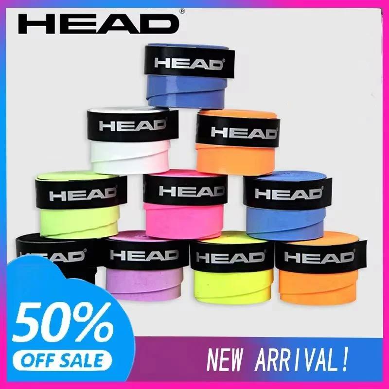 5Pcs Original HEAD Tennis Overgrip PU HEAD Tennis Racket Sweat Band Absorption Grip Badminton Racket Handle Grip Tennis Griptape