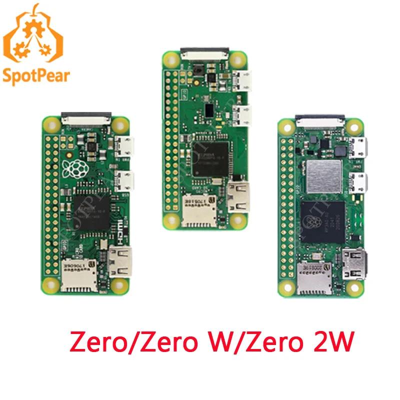 Raspberry Pi Zero / Zero W / Zero 2W Type Option