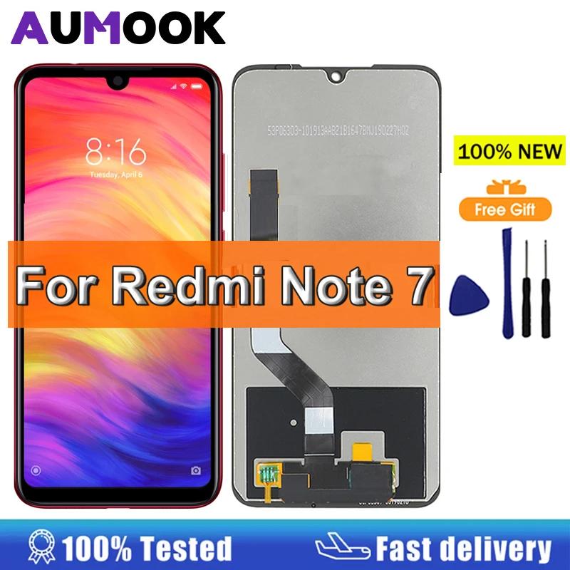 6.3" Note 7 Display For Xiaomi Redmi Note 7 LCD Display Touch Screen Replacement For Redmi Note 7 Pro  M1901F7H M1901F7G Display