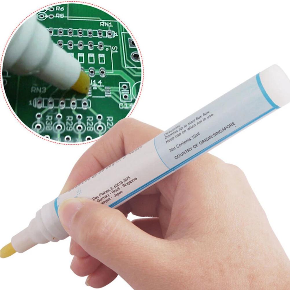 951 Soldering Flux Pen Low Solids No Clean For Solder Solar Cell Process Tool