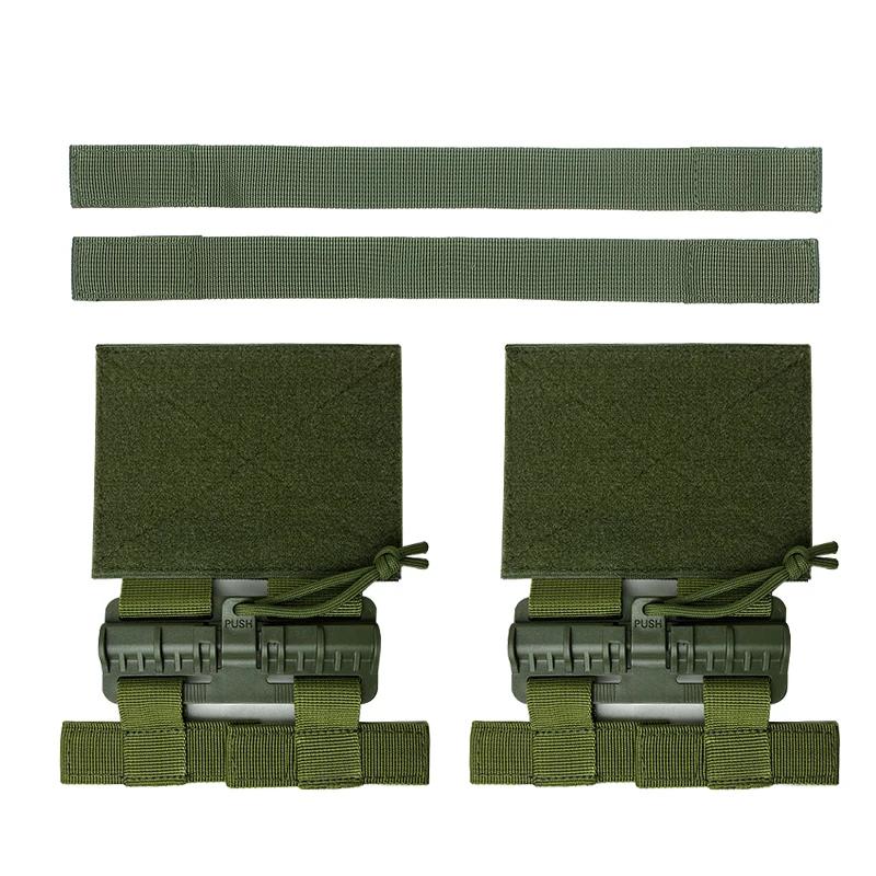 Tactical Vest Quick Release Buckle Molle Kit Universal Airsoft Vest Quick Removal Buckle Set Hunting Accessories 1PCS/2PCS