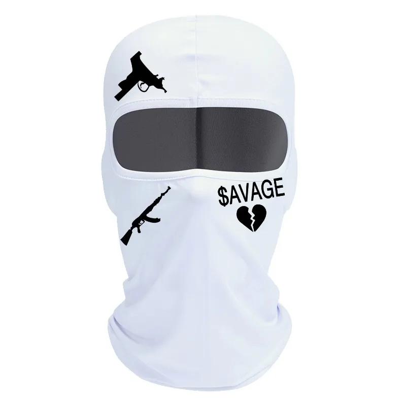 2023 Full Face Balaclava Hats Outdoor Sports Ski Riding Caps Summer Motorcycle Bike Tactical CS Mask For Unisex Hood