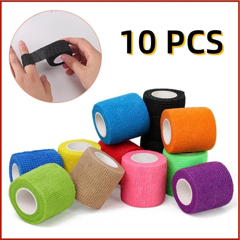 18 colors of 4.8-meter elastic sports self-adhesive bandages, protecting fingers, ankles, palms, and shoulders, knee protection