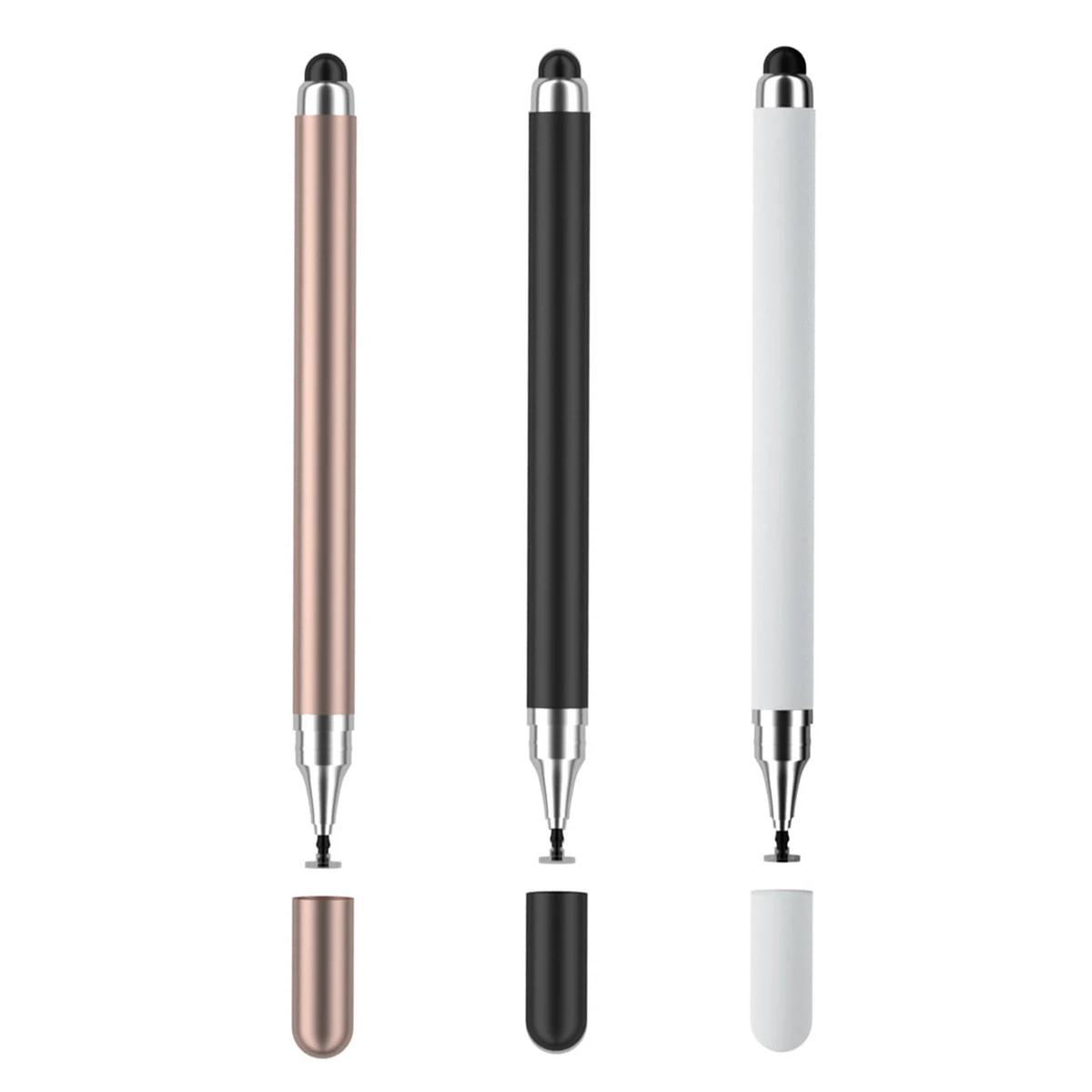 Universal 2 In 1 Stylus Pen For iOS Android Touch Pen Drawing Capacitive Pencil For iPad Samsung Xiaomi Tablet Smart phone