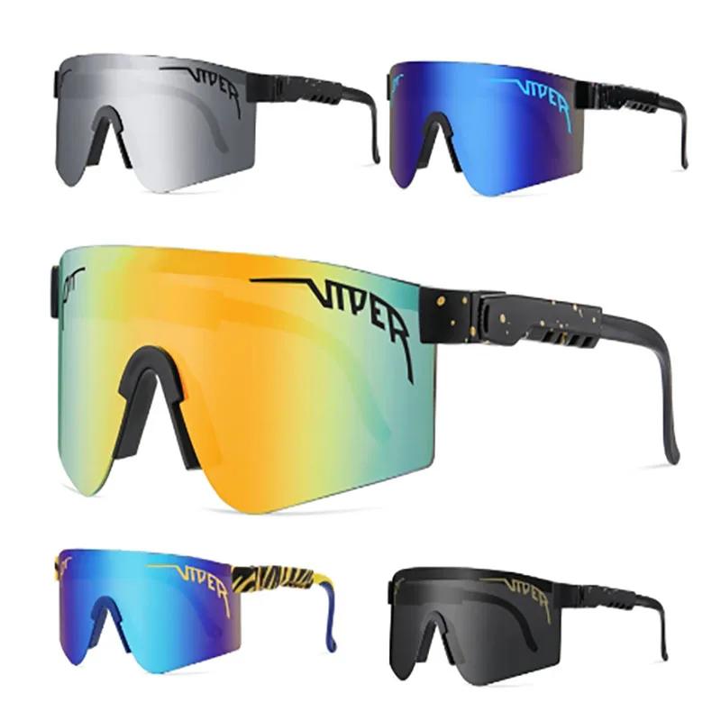 Pit Viper Adults UV400 Sun Glasses Sunglasses Men Women Adults Outdoor Eyewear Sport Goggles Mtb Shades Without Box