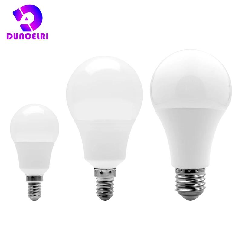 E27 E14 LED Bulb 20W 18W 15W 12W 9W 6W 3W Lampada LED Light AC 220V-240V Bombilla Spotlight Lighting Cold/Warm White Lamp