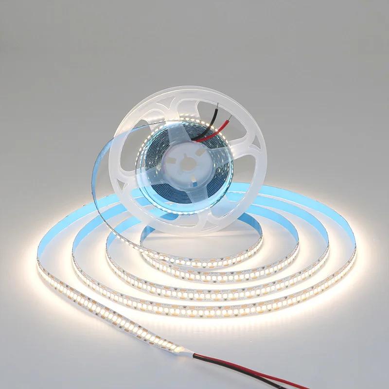 2835 5M 300 600 1200LEDs LED Strip DC12V 24V 120LEDs/m Home Waterproof IP65 Lamp Strip  Flexible And Cuttable Soft Lamp Bar