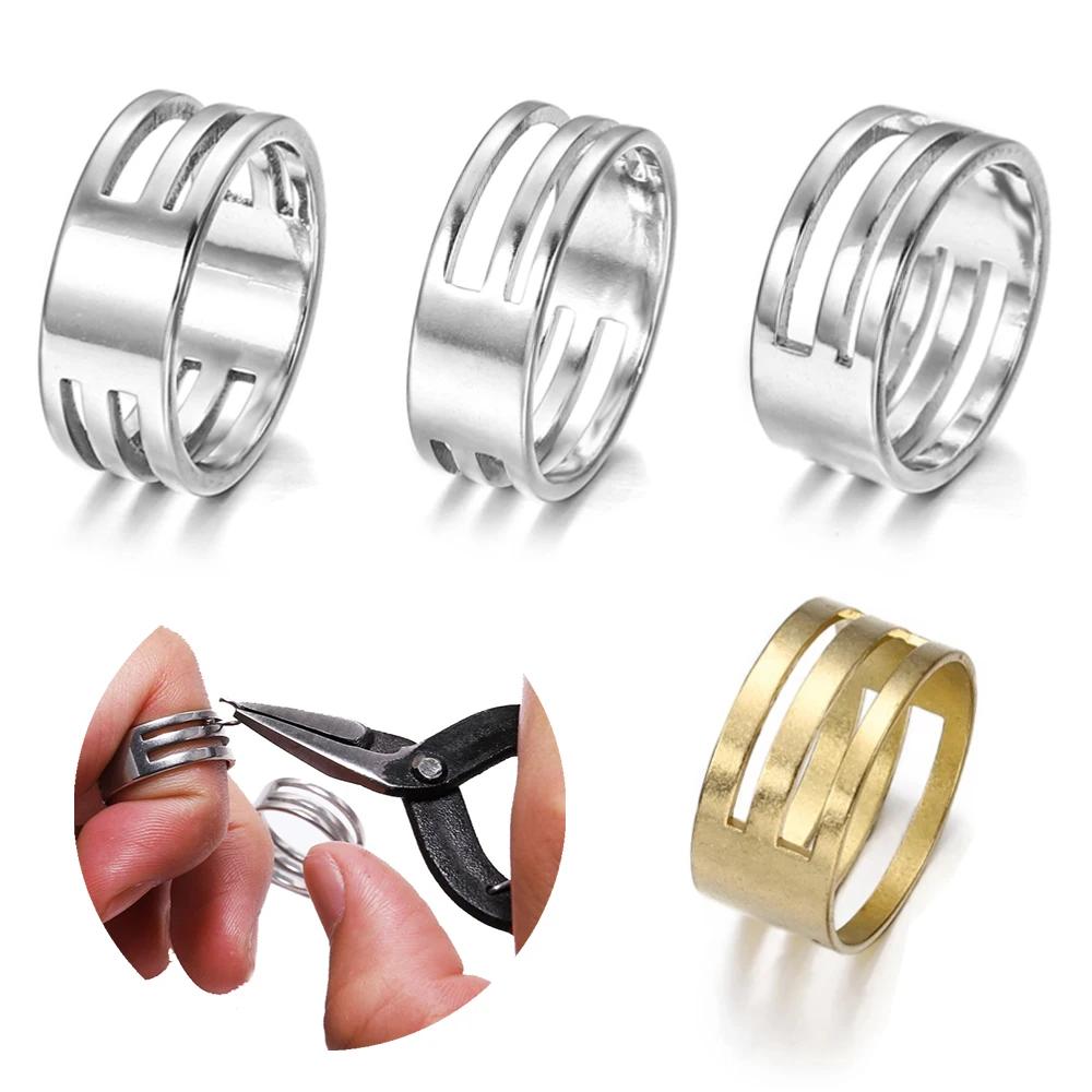 Jump Ring Opening Tools Closing Finger Rings Jewelry Tools Jump Ring Opener For DIY Jewelry Making Jewelry Findings 17/18/19mm