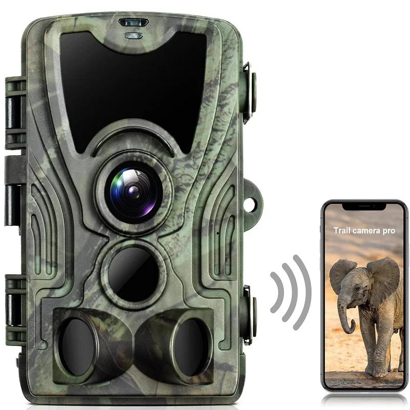 Suntek WIFI Series 4K/2.7K  36MP/24MP Trail Camera Wildlife Infrared Night Vision Motion Activated IP65 Waterproof Trap Game Cam