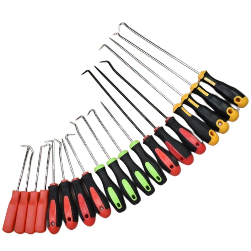 4Pcs/set Car Auto Vehicle Oil Seal Screwdrivers Set Car O-Ring Seal Gasket Puller Remover Pick Hooks Tools Car Remover Tools Kit