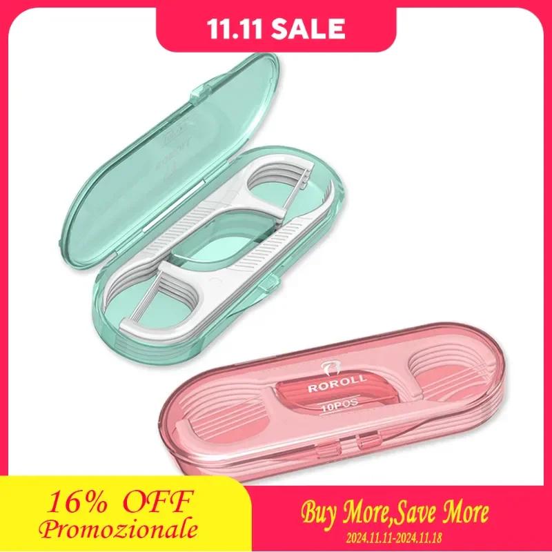 Dental Floss Flosser Picks Toothpicks Teeth Stick Interdental Brush Tooth Cleaning Dental Floss Pick Oral Care